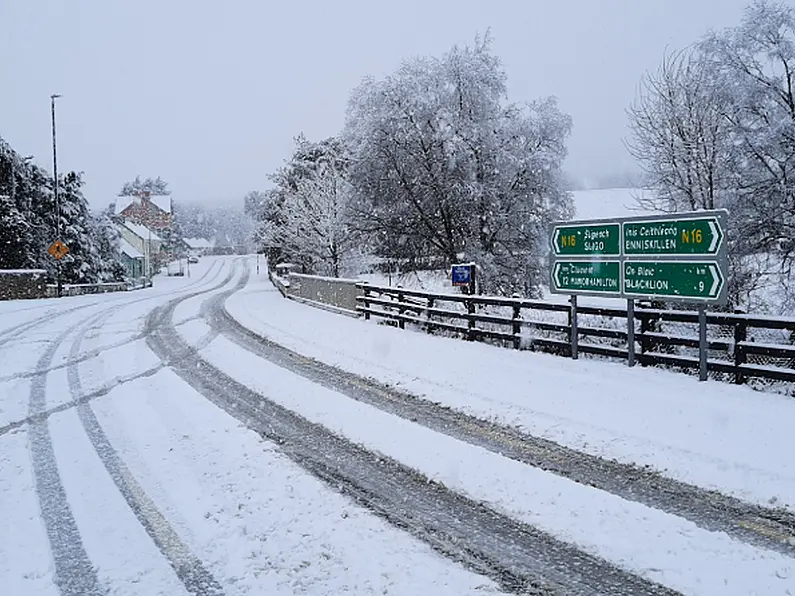 Hazardous driving conditions reported across the region