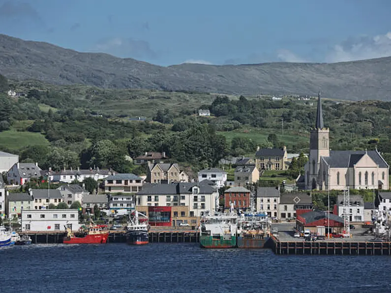 Latest cruise liner docks at Killybegs