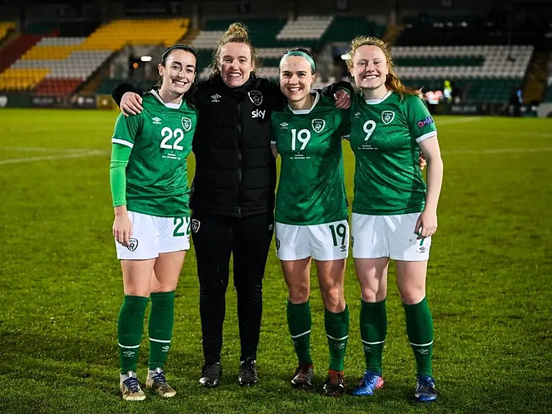 Donegal's Kate Keaney joins world champions