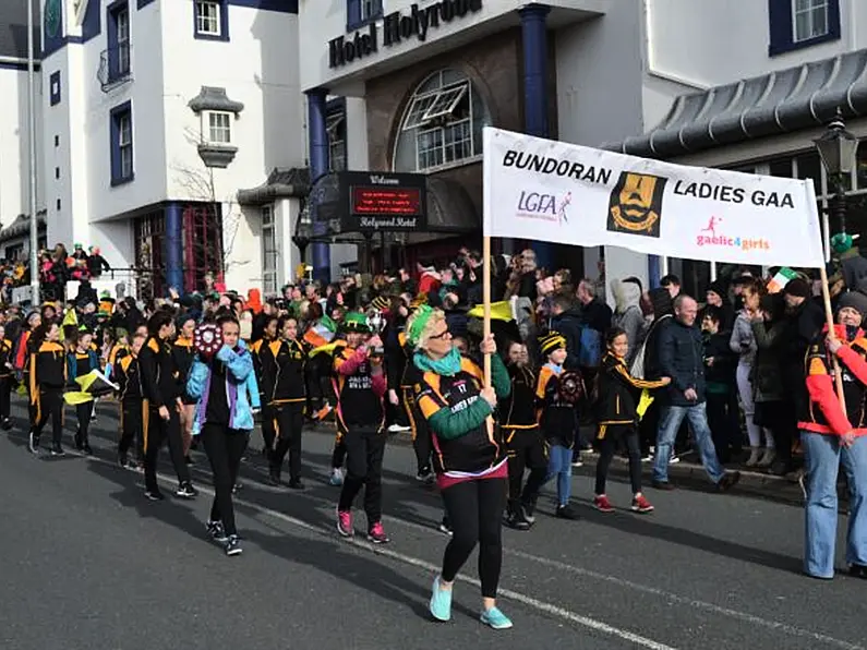 'Welcome back' is Bundoran parade theme