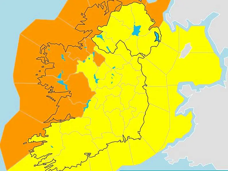 Several weather warnings impacting the north west