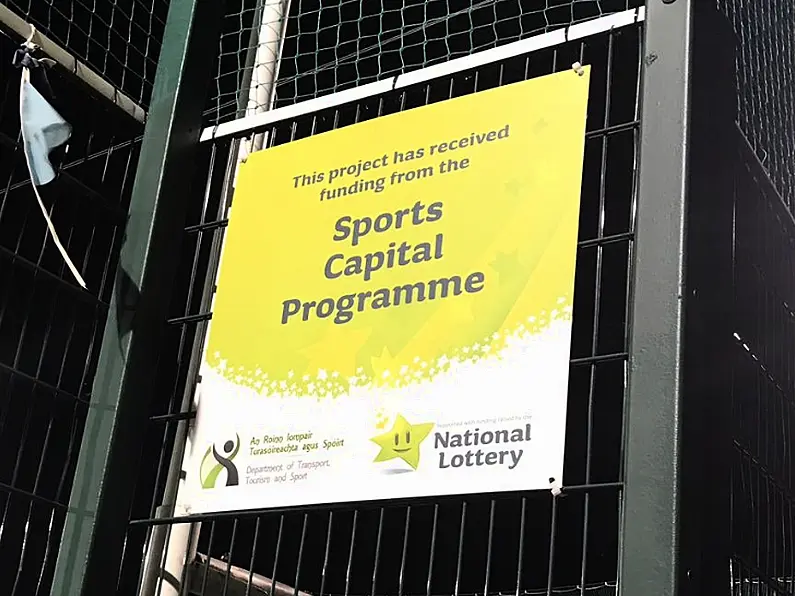 Sport Capital Grant programme to benefit several local clubs