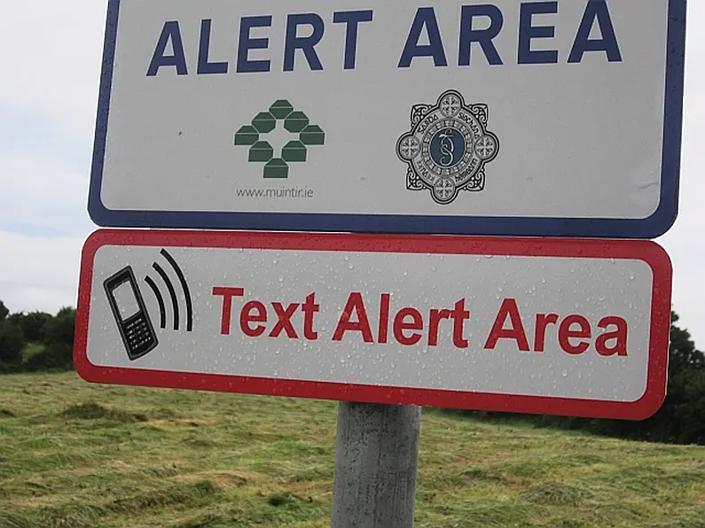 New Text Alert schemes will strengthen links between Gardaí and Communities, it's claimed