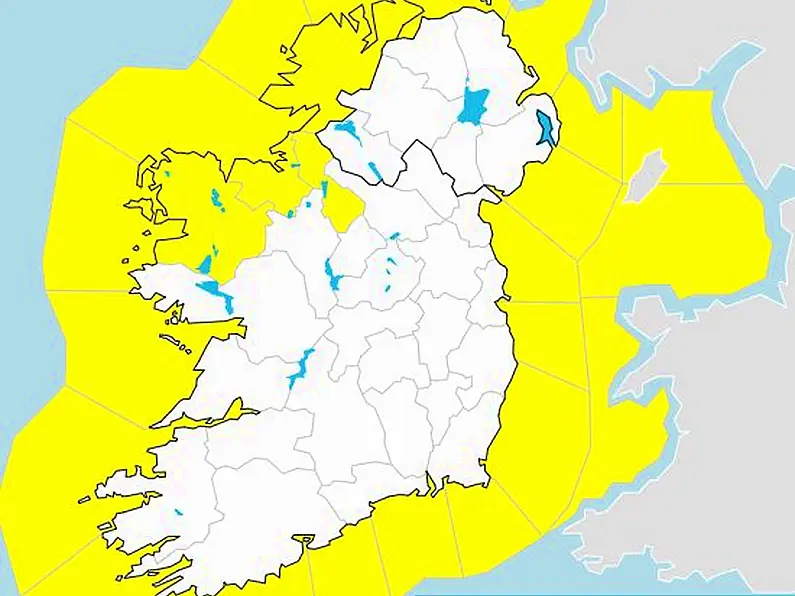 Rain and wind warnings issued for this weekend