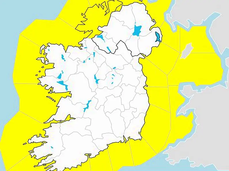 Weather warning issued for Donegal today