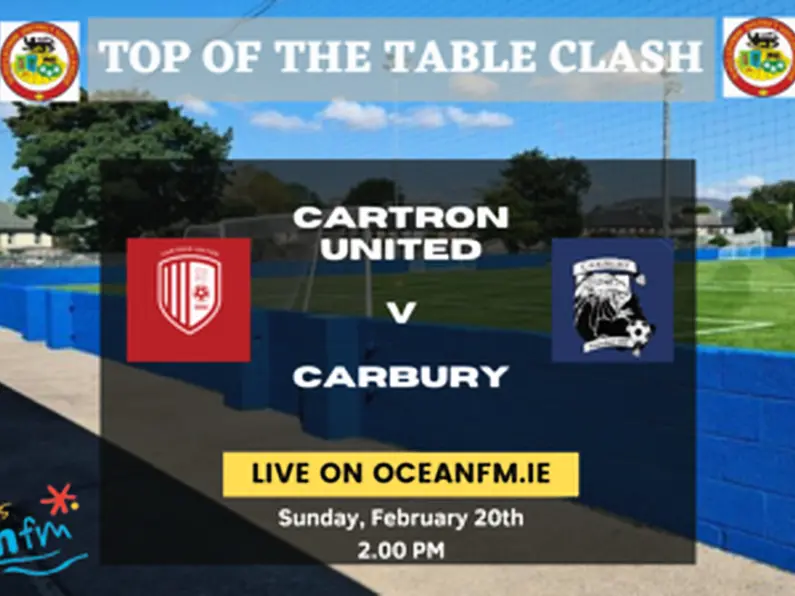 Carbury defeat Cartron in top of the table clash