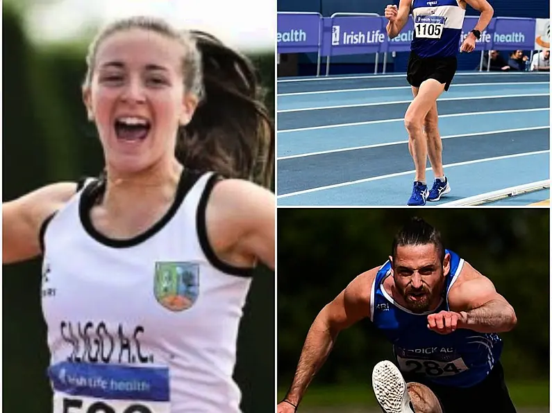 Sligo, Leitrim and Donegal athletes set for National Indoor Championships