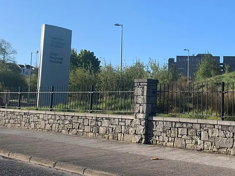 Over 40 people waiting on hospital trollies in north west