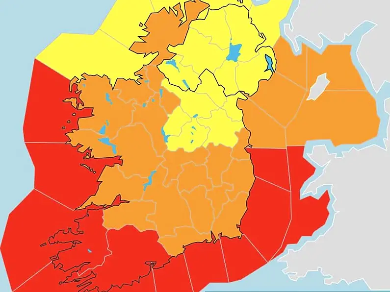 Status orange snow warning for the north west