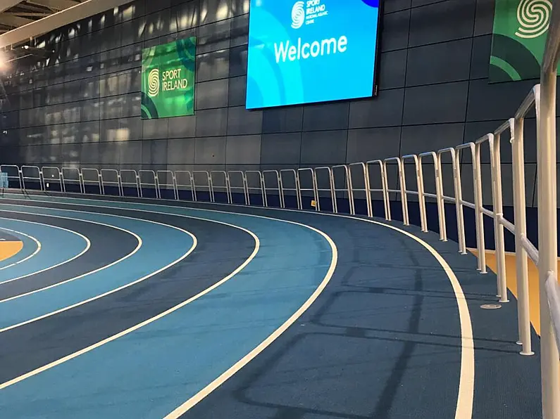 Sligo & Donegal athletes among the medals at Irish Indoor Championships