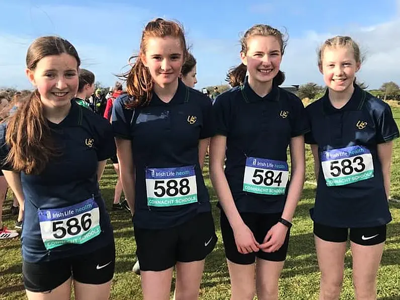 Sligo schools impress at Connacht Cross County finals