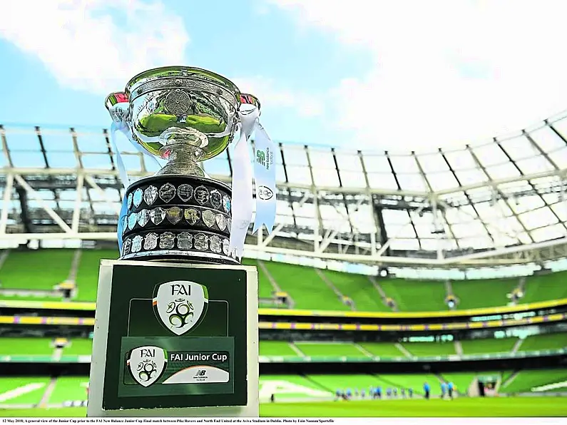 FAI Junior Cup disappointment for local sides