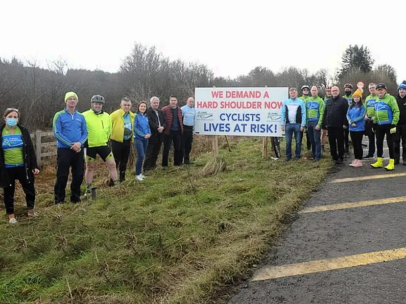 Donegal cycling club wants hard shoulder on McGrory's Brae