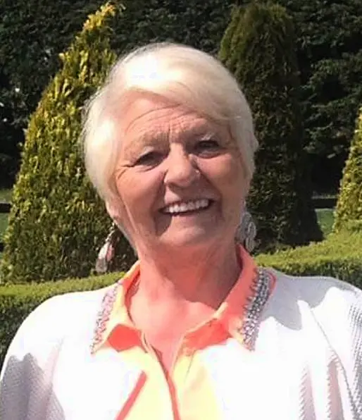 Morag McLoughlin (née Maclean)