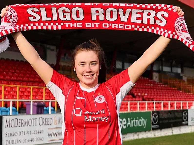 Yasmin Connolly signs for Sligo Rovers