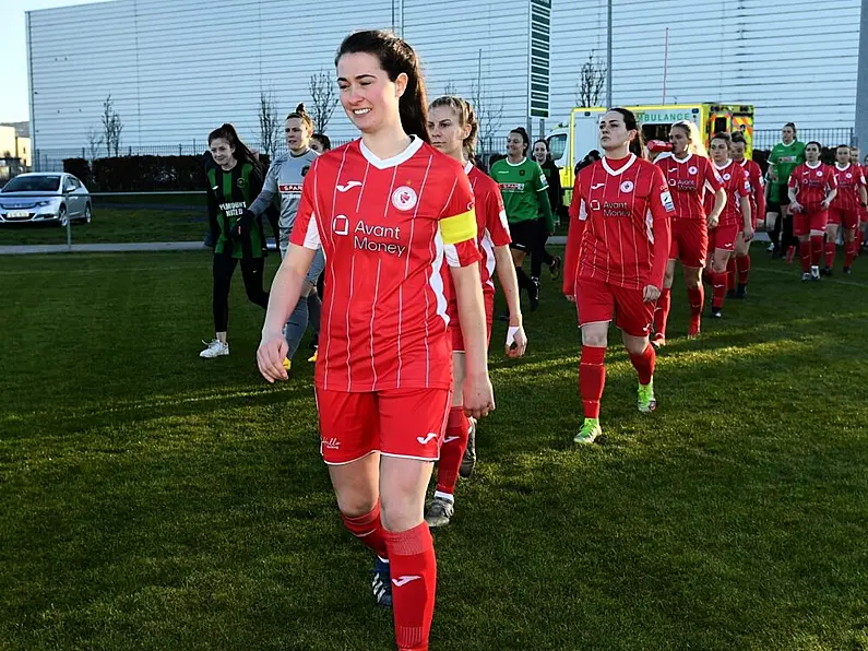 Tough baptism for Sligo Rovers women in LOI debut