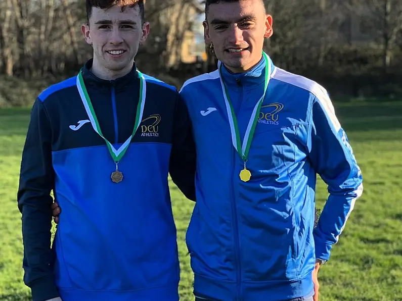 Sligo athletes win gold at Universities Cross Country Championships