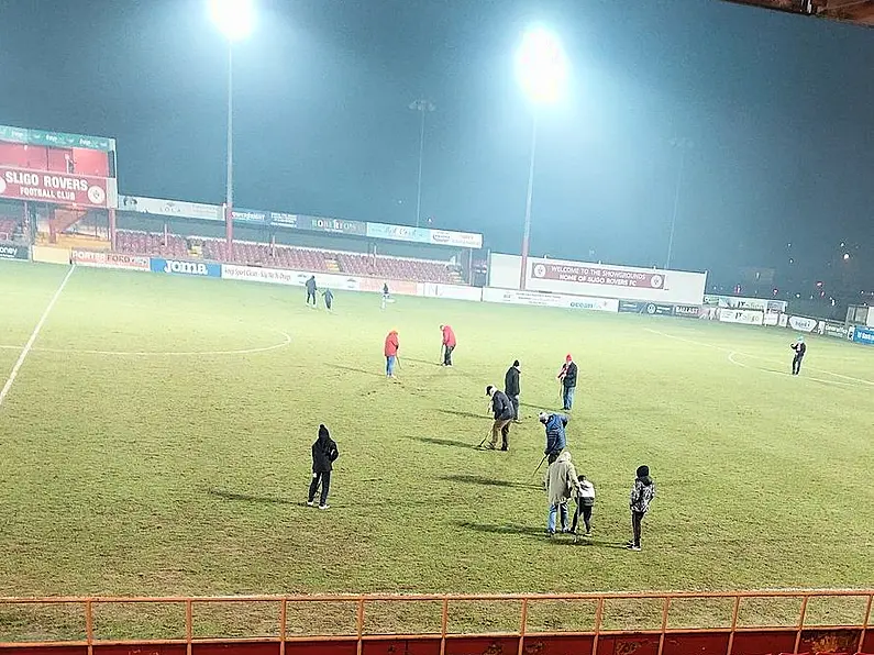 Showgrounds pitch criticised after 0-0 draw