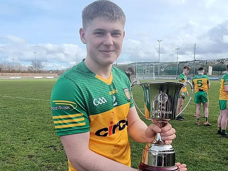 Donegal win under-20 Leo Murphy Cup