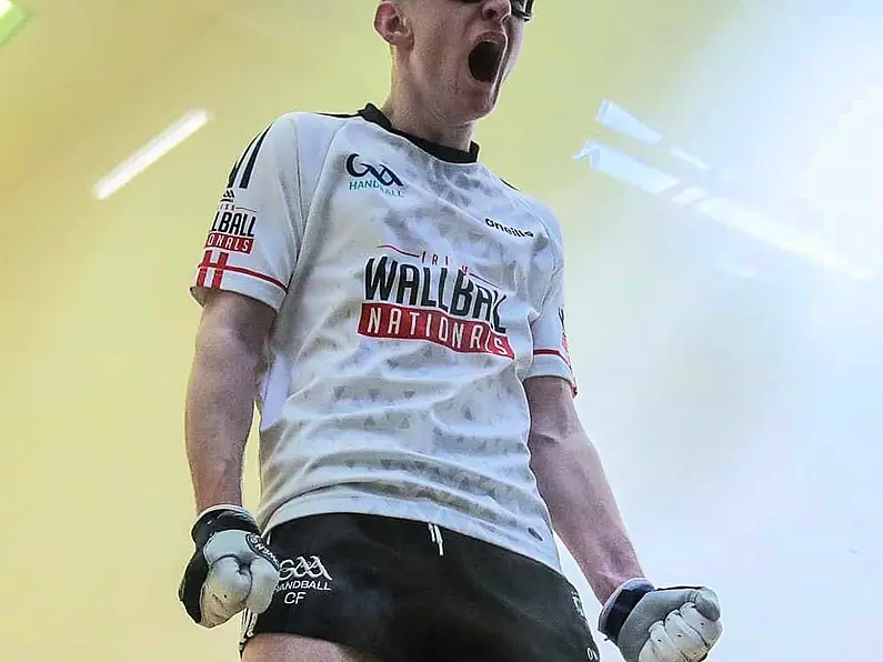 Ballymote's Cormac Finn wins All-Ireland handball title