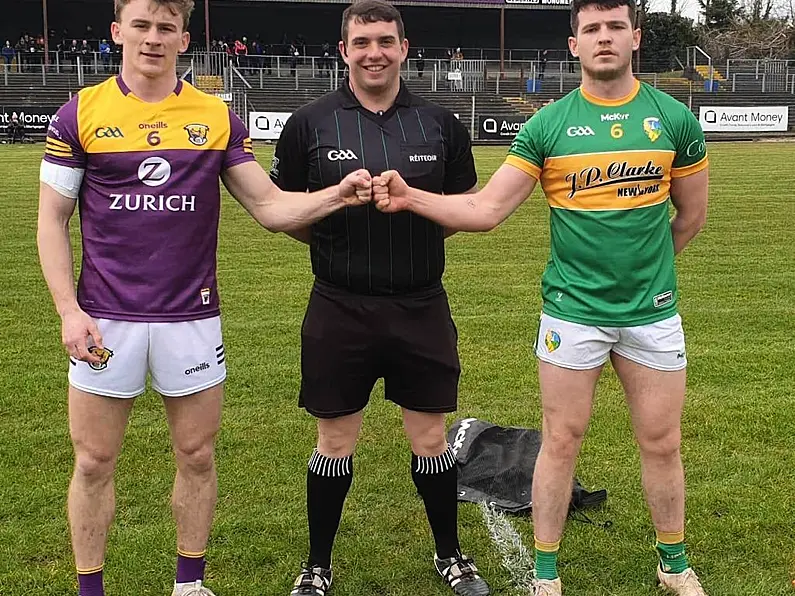 Three wins in a row for Leitrim following Wexford win