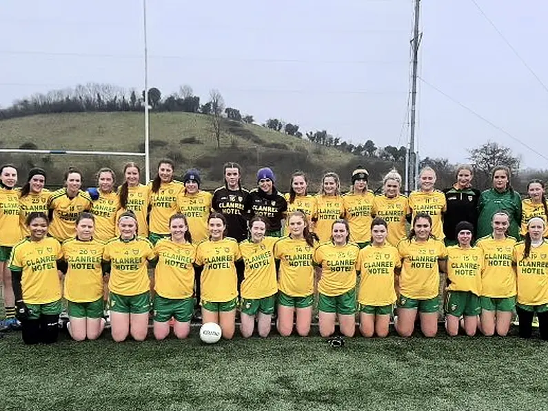 Donegal LGFA minors lose again