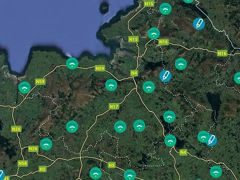 First Sligo connections under National Broadband Ireland