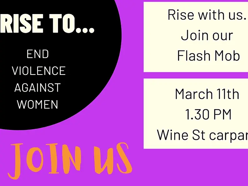 'Flash mob' in Sligo on Friday to demand change around violence against women