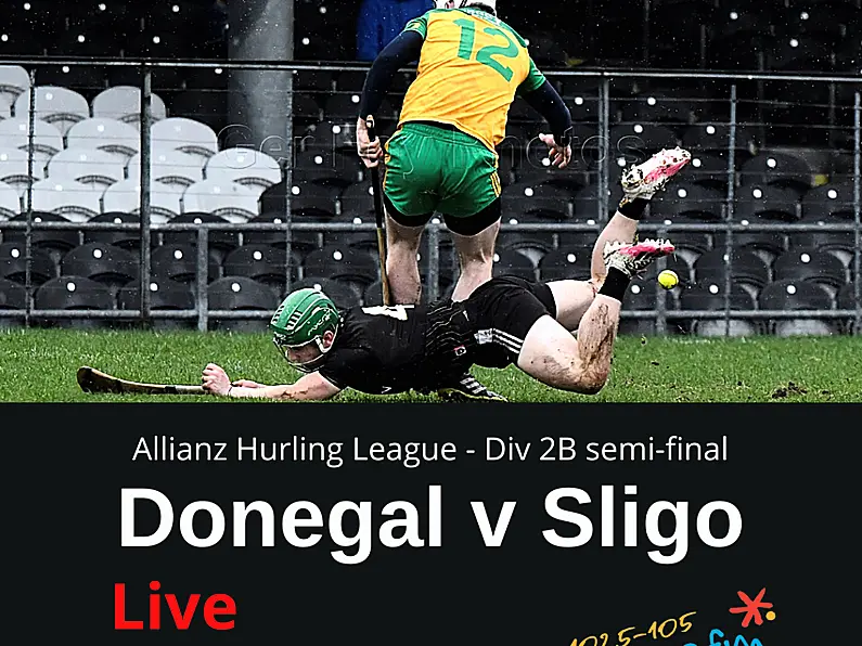 Donegal v Sligo hurling semi-final live this Saturday