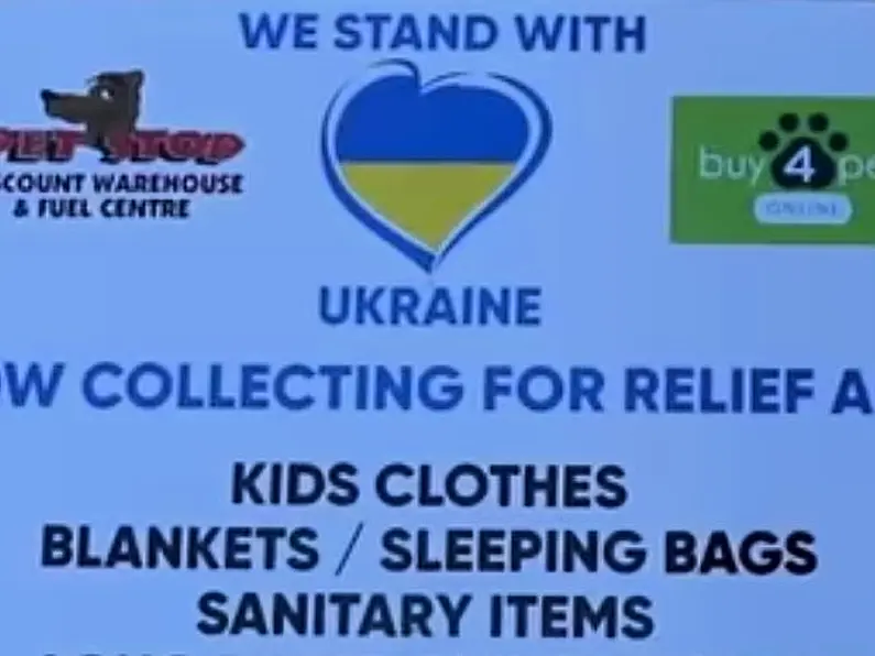 PetStop Sligo to bring donated items direct to Ukrainian border