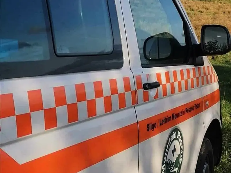 Sligo Leitrim Mountain Rescue Team assist casualty