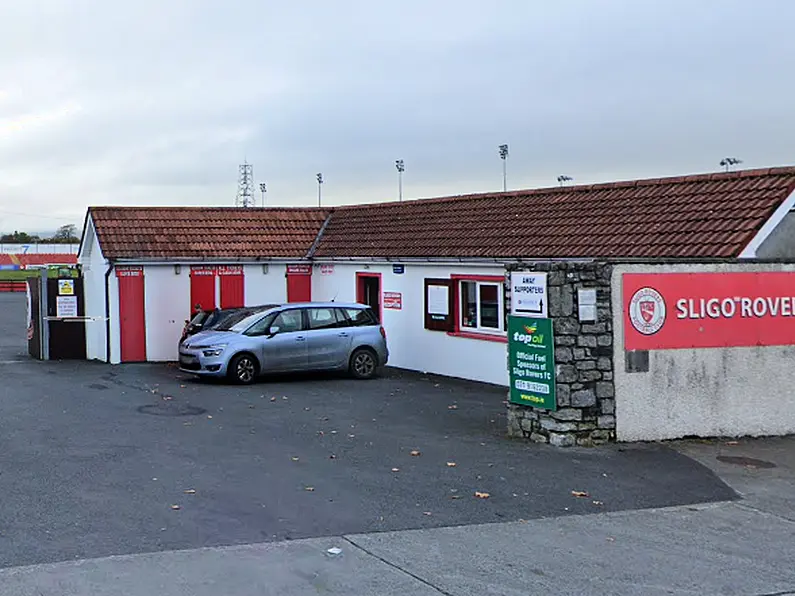 Reports of crowd disturbances after Sligo Rovers game