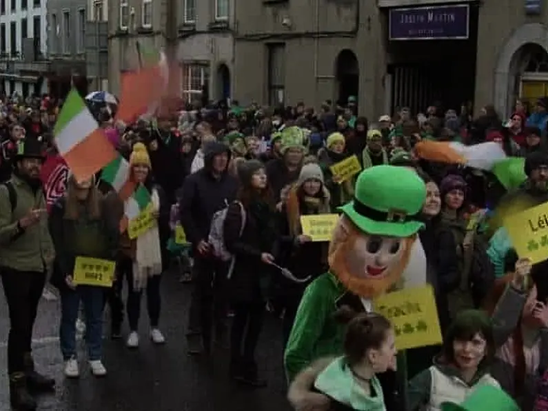 Sligo St Patrick's Day parade winners