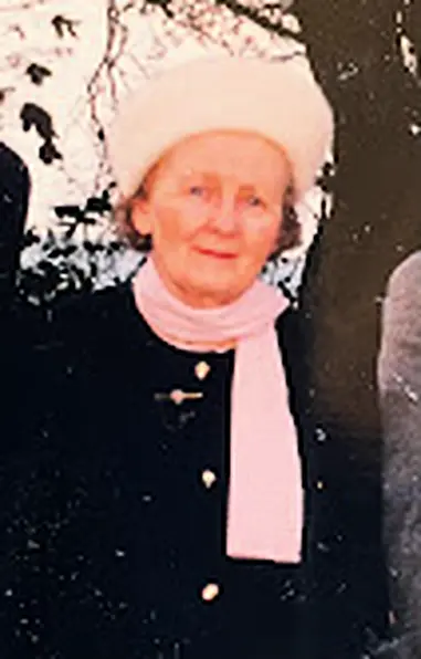 Nonie (Mary) O’Rourke