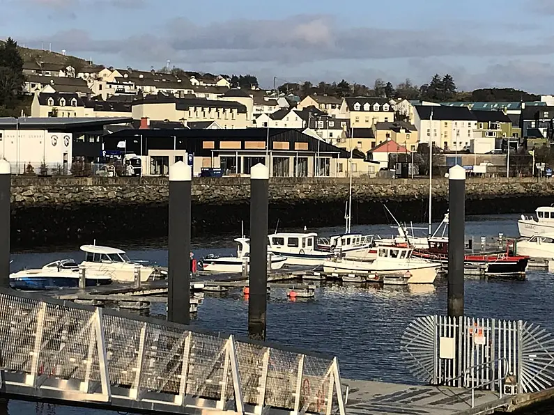 Tourism boost for Killybegs with major cruise ship docking this morning