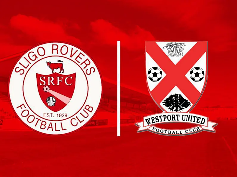 Sligo Rovers announce partnership with Westport United