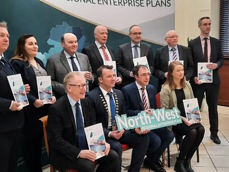 Regional Enterprise Plan for NW launched in Sligo