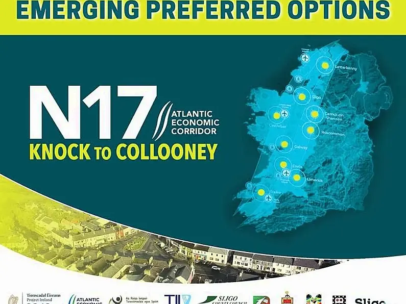 Significant update on N17 Knock to Collooney project