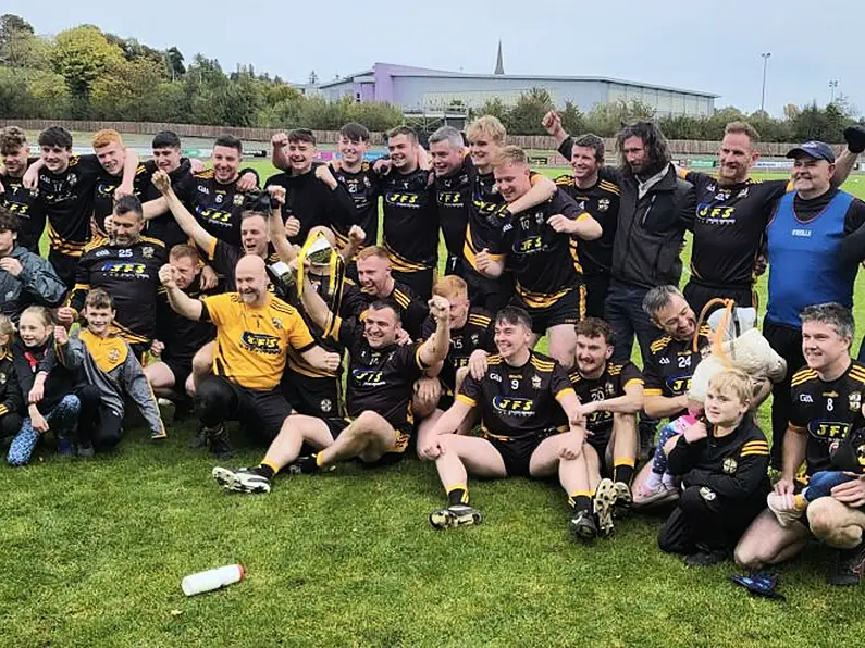 Naomh Ultan lift Donegal junior 'B' title