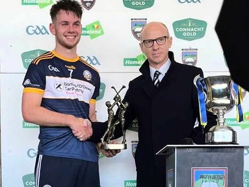 Easkey hurlers complete three-in-a-row