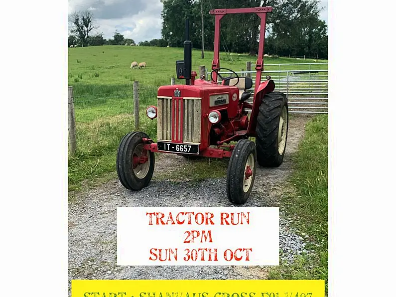 Tractor run raising awareness around prospecting licenses to take place on Sunday