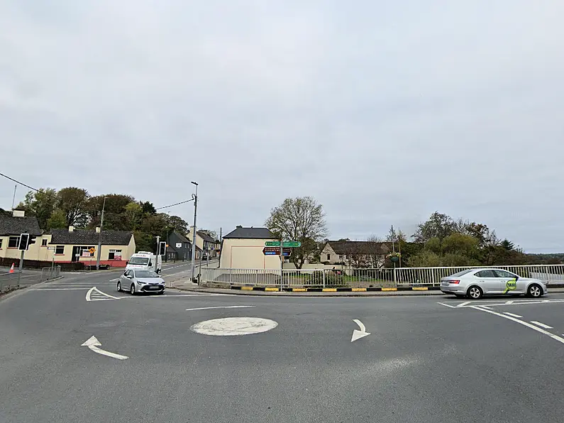 Ballisodare roundabout works to conclude at the end of the week