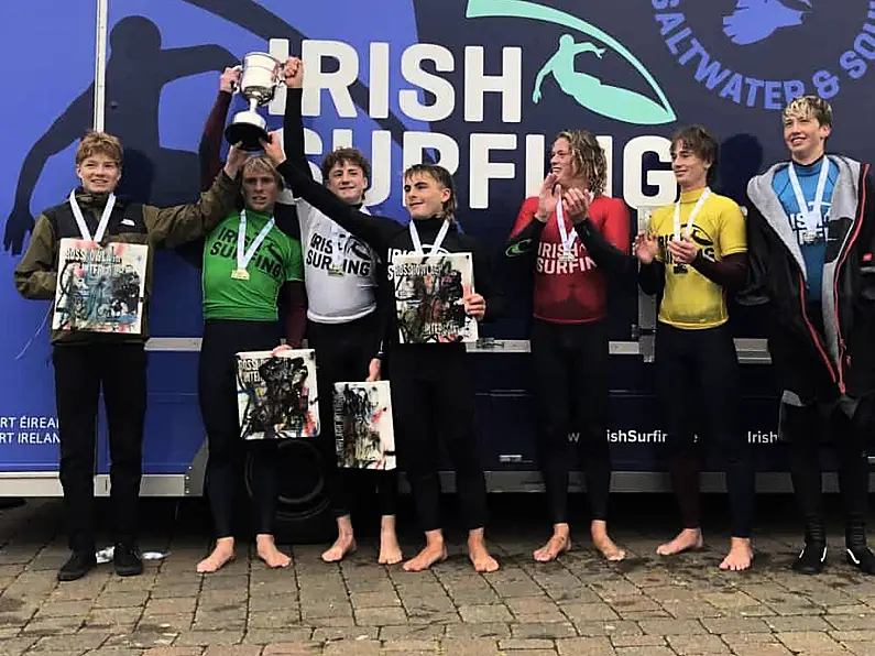 Sligo win National Intercounties Surfing Championships