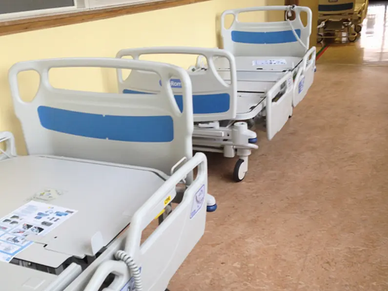 109 people waiting on hospital trolleys in North West