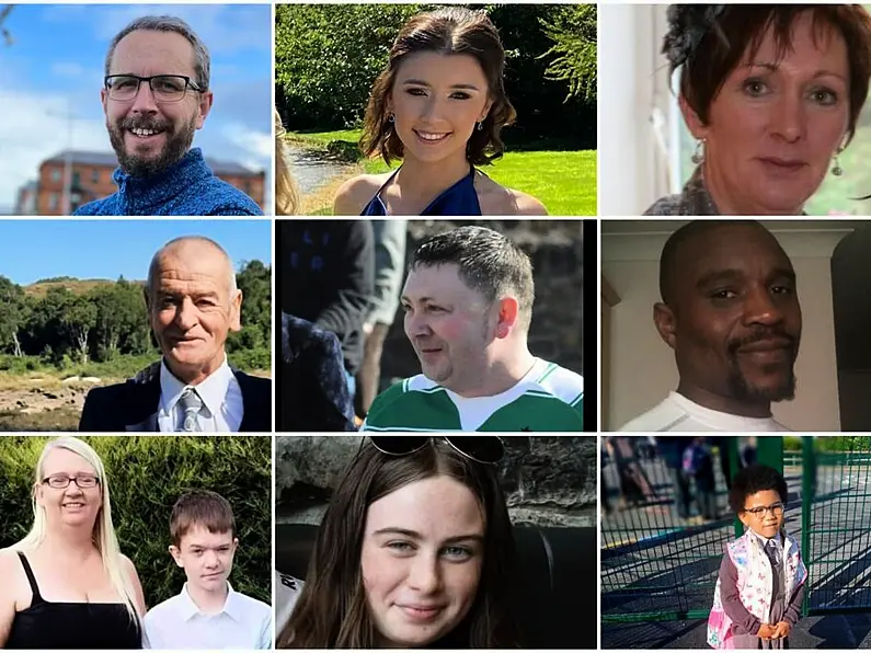 Gardaí release names of 10 people killed in Creeslough explosion