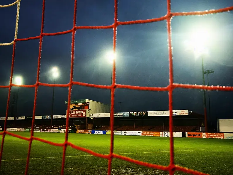 Crowd trouble during Sligo Rovers win over St Pat's