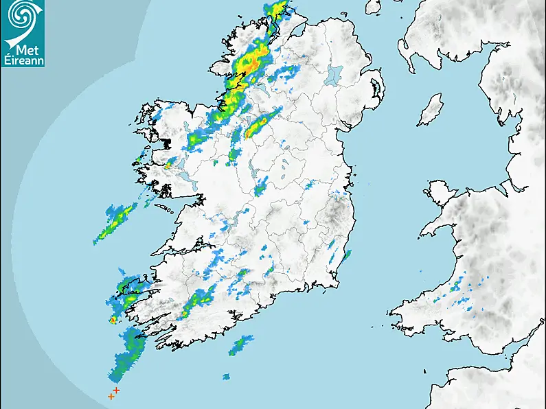 Moderate rain warning issued for Donegal