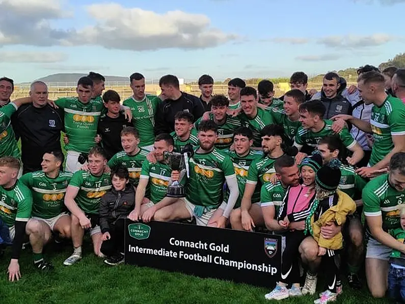 Sligo intermediate glory for St Molaise Gaels