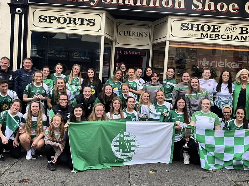 Aodh Ruadh are Donegal LGFA county champions 2022