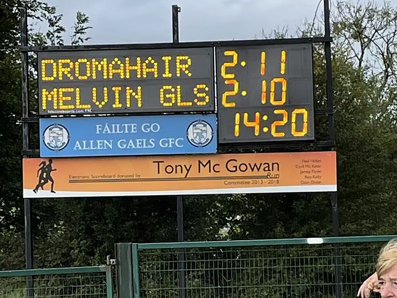 Dramatic Dromahair win relegates Melvin Gaels